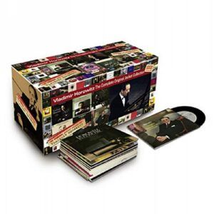 Vladimir Horowitz, the complete edition.