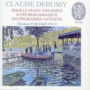 Debussy : Œuvre Pour Piano, Vol.3