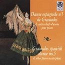Danse Espagnole N° 5 de Granados & autres chefs-d'œuvre pour piano