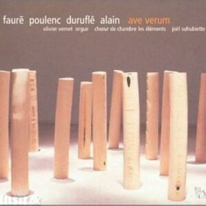 Ave Verum (Musique française pour Choeur & orgue)