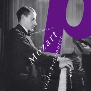 Mozart : Concertos pour piano n° 9 et 21. Perlemuter.