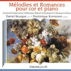 Mélodies et romances pour cor et piano