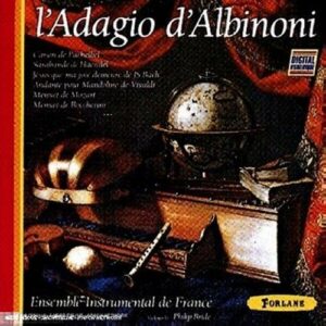 Tomaso Albinoni : Haendel - Adagio, Sarabande Pour Cor
