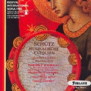 Heinrich Schutz : Musikalische Exequien