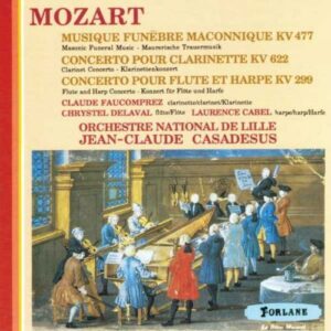 Wolfgang Amadeus Mozart : Musique funèbre Maçonnique