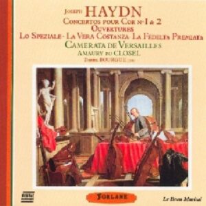 Haydn : Concertos for Horn No.1 & No.2