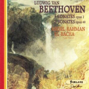 Ludwig Van Beethoven : 3 Sonates Opus 2,2 Sonates Opus 49