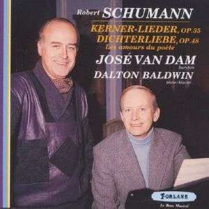 Jose Van Dam : Schumann Kerner Lieder