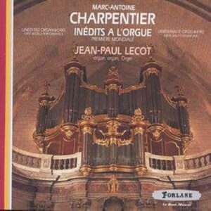 Marc-Antoine Charpentier : Inédits à l'orgue