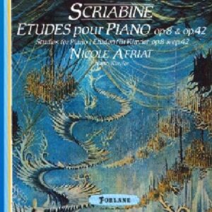 Alexandre Scriabine : 20 Etudes Pour Piano op. 8 & op. 42