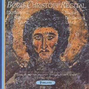 Boris Christoff : Récital