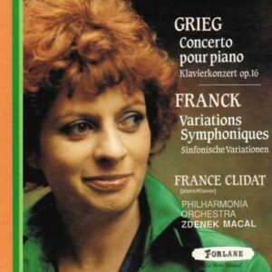 Edvard Grieg - Franck : Concerto pour piano