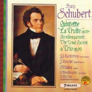 Franz Schubert : Quintette "La truite"