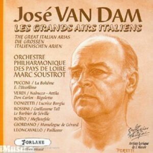 Jose Van Dam : Grands Airs Italiens