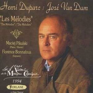 Jose Van Dam : Duparc Les Melodies
