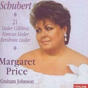 Margaret Price : Schubert 21 Lieder Celebres