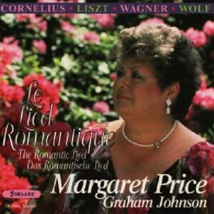 Margaret Price : Le Lied Romantique
