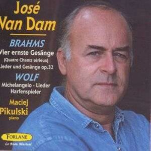 Jose Van Dam : Johannes Brahms / Wolf