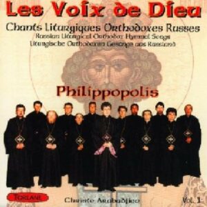 Chants Liturgiques Orthodoxes Russes : Voix De Dieu Vol. 1 - Philippop. Olis