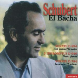 Franz Schubert : Schubert/El Bacha