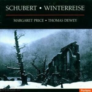 Margaret Price : Schubert Voyage D'Hiver