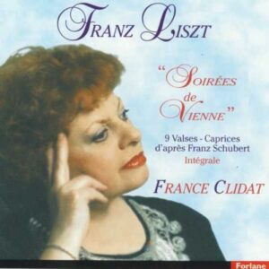 Franz Liszt : Soirées de Vienne
