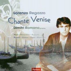Lorenzo Regazzo : Chante Venise