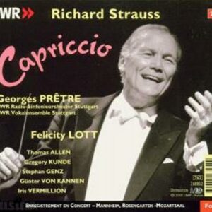 Richard Strauss : Capriccio, G. Prêtre
