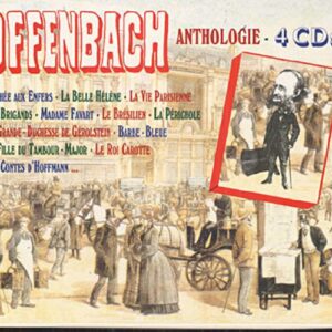 Jacques Offenbach : Offenbach Anthology (Box Set)/Various