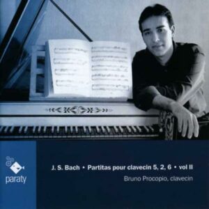 Bach/Procopio : Partitas pour clavecin