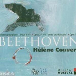 Beethoven : Sonates pour piano n°1 opus 2/1, n°28 opus 101, n°13 opus 27/1