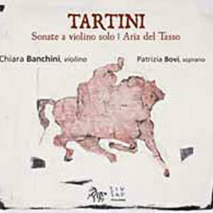 Tartini : Sonate a violino solo. Banchini.