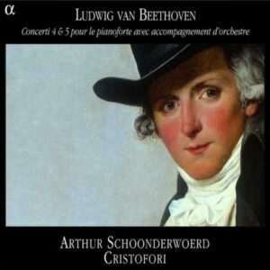 Beethoven : Concerti 4 & 5 pour le pianoforte avec accompagnement d'orchestre...