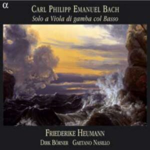 Carl Philipp Emanuel Bach : Solo a Viola di gamba col Basso