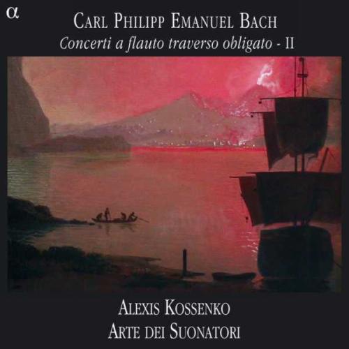 Bach C.P.E. : Concertos pour flûte. Kossenko.