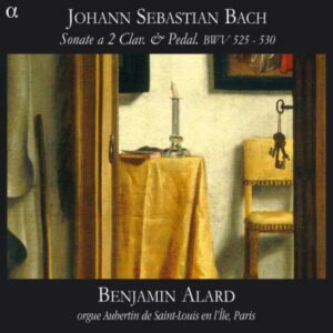 Bach : Sonates en Trio. Alard.