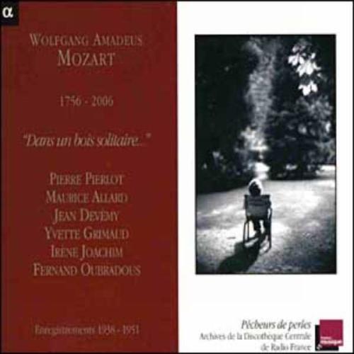 Mozart : Dans un bois solitaire