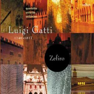 Gatti - Musique de chambre - Quartetto, sestetto, concertante