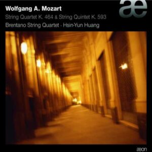 MOZART : Quatuor et quintet à cordes. Brentano String Quartet
