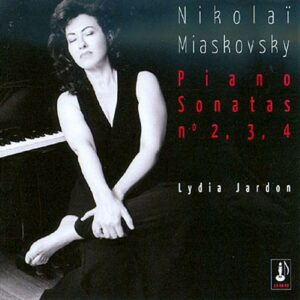 Miaskovski : Sonates pour piano n° 2, 3, 4. Jardon.