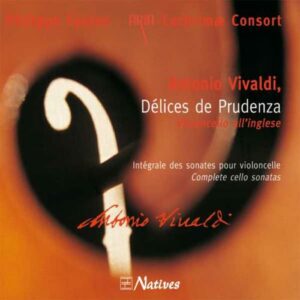Vivaldi : Les sonates pour violoncelle. Foulon.