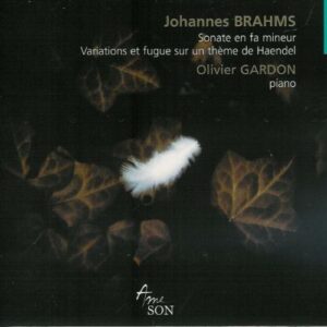 Brahms : Sonate pour piano n° 3