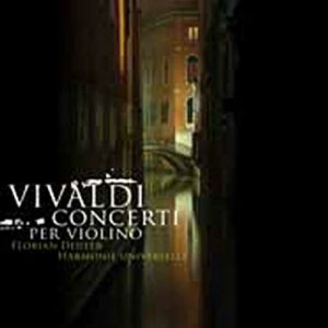 Vivaldi : 12 concertos pour violon. Deuter.