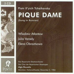 Tchaikovski : La Dame De Pique