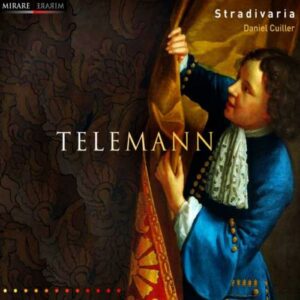 Telemann : Concertos et Suites / Ensemble Stradivaria, Cuiller
