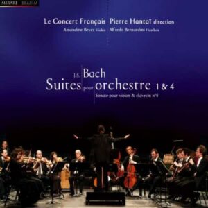 Bach/Hantaï : Suites orchestrales BWV 1066, 1069