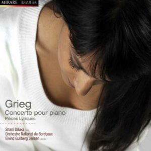 Grieg : Concerto pour piano - Pièces lyriques