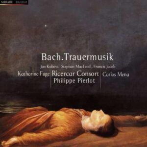 Bach : Tableau de Sa Majesté la reine de Pologne. Pierlot
