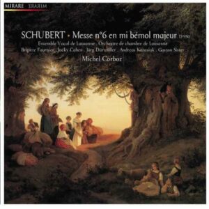 Schubert : Messe n°6 D950. Corboz.