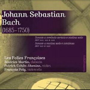 Bach : Sonates pour violon. Cohen.